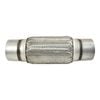 Stainless Steel 3" Flexible Exhaust Pipe Joint Bellow, 8" Body x 12" Overall