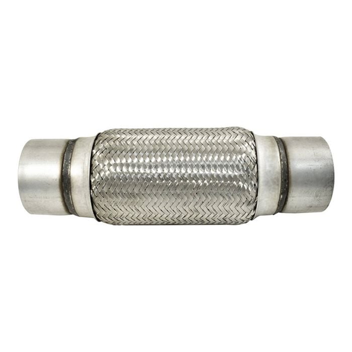 Stainless Steel 3" Flexible Exhaust Pipe Joint Bellow, 8" Body x 12" Overall