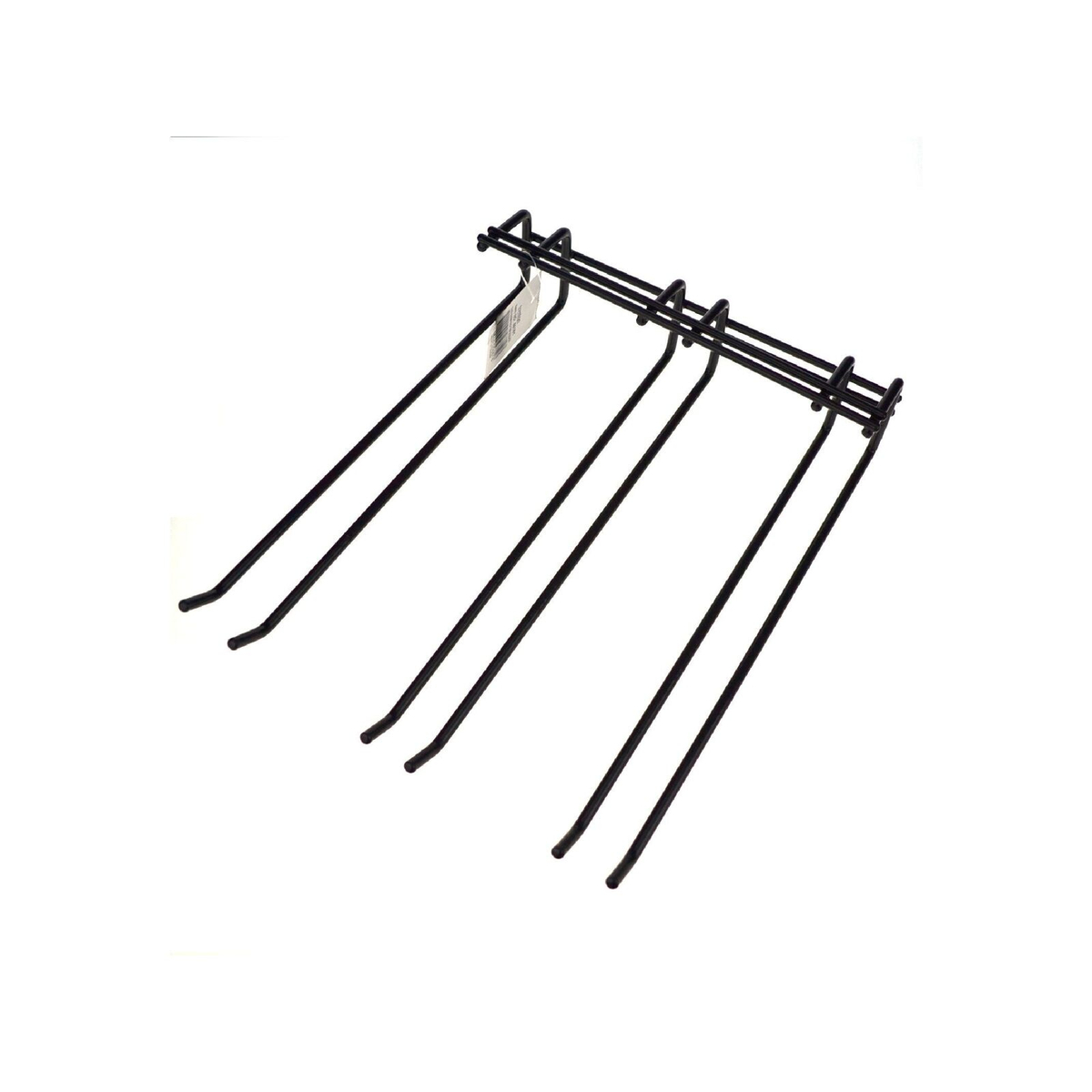 Trenton Black Triple Glass Rack - Bunnings Australia