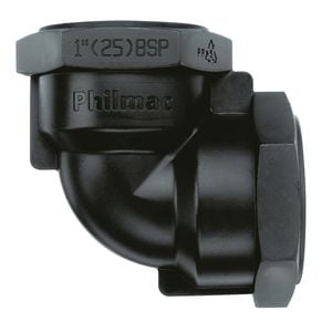 Philmac 2" BSP Thread Female Elbow