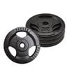 4 Pack of 5kg - Total 20kg Standard Cast Iron Hammertone Weight Plates Set - 26.5mm hole
