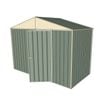 Build-a-Shed 3 x 1.5 x 2.3m Gable Shed without Side Doors - Green