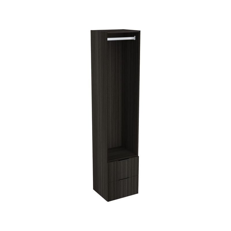 Lugna 2048 x 450 x 380mm Storm Hanging 2 Drawer Storage Cabinet