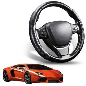 Segmented Steering Wheel Cover for Lamborghini Aventador 2011 - Current