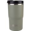 Oasis Ceramic Double Walled Insulated Travel Mug 480ml - Olive