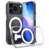 Veloreo Magsafe Shockproof Magnetic Clear Case Cover For Iphone 17 Pro