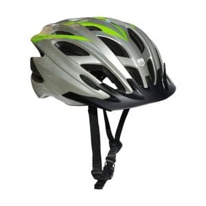 Adrenalin Skate Sonic Bike/Cycling Helmet W/ Chin Strap Grey 8Y+ Large