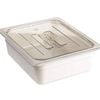 Cambro Gastronorm Lid Polycarbonate With Handle Clear 1/2 Size Food Pan Cover Commercial Kitchen