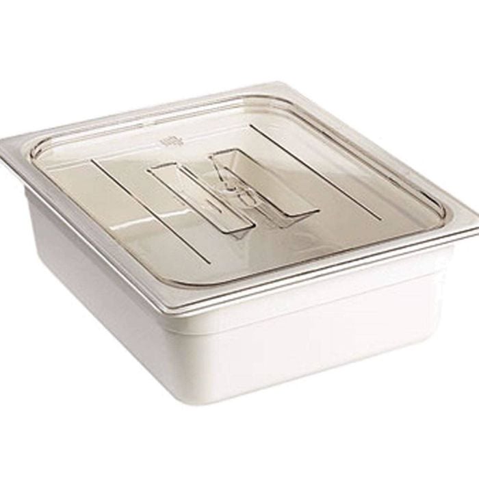 Cambro Gastronorm Lid Polycarbonate With Handle Clear 1/2 Size Food Pan Cover Commercial Kitchen