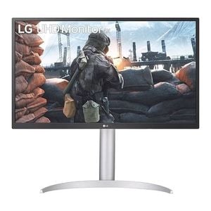 LG 27UP550N 27" 4K UHD IPS FreeSync LED HDR USB-C Height Adjustable Monitor [27UP550N-W]
