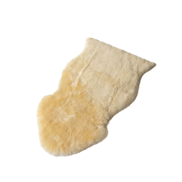 Naturally Sheepskins Natural Lambskin Baby Rug / Sheepskin Play Mat