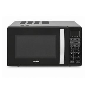 Heller Microwave Oven 25L 900W Digital 10 Power Levels Black Glass Turntable