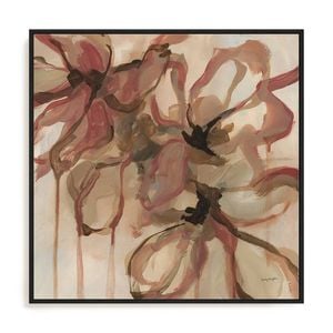 Artey | Amelia - Framed Canvas - Black Frame - 50 x 50cm