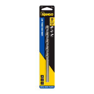 Kango 10mm Long Series HSS Drill Bit