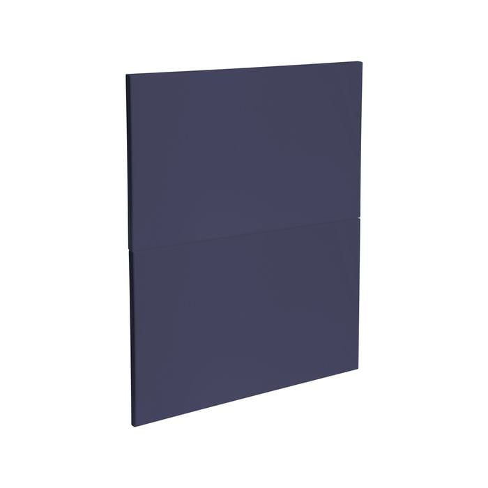 Kaboodle Drawer Panels 600mm Pk2 Modern Berry Blue