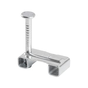 D-Line 1.5mm Fire Rated Safe-D® Flat Twin And Earth Grip Clips - 20 Pack