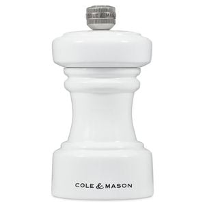 Cole & Mason Hoxton Pepper Mill - White Gloss