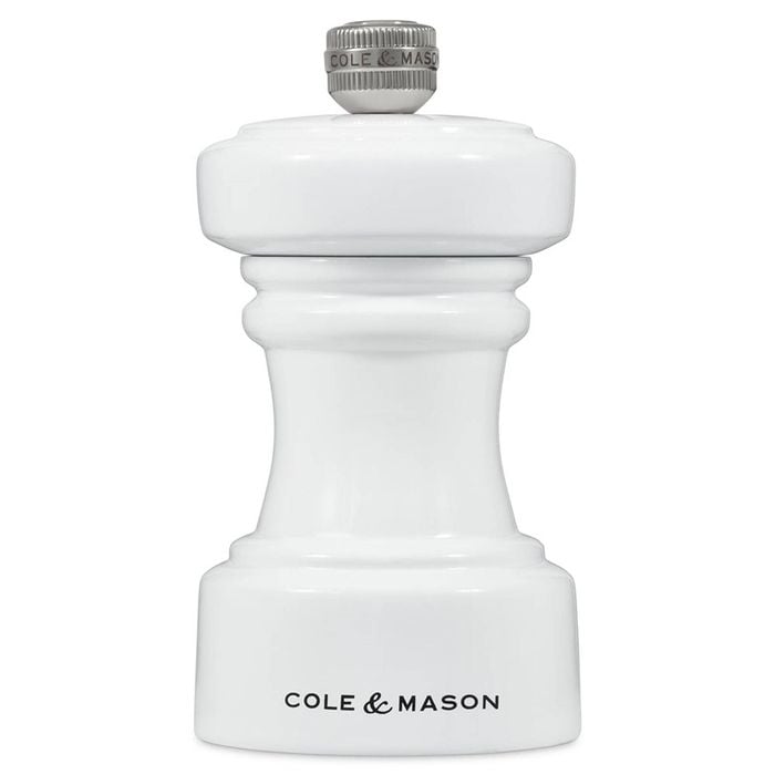 Cole & Mason Hoxton Pepper Mill - White Gloss