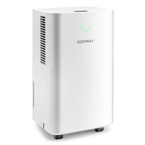 Costway 15L 10-15㎡ Dehumidifier w/24H Timer 2L Water Tank Auto Defrost