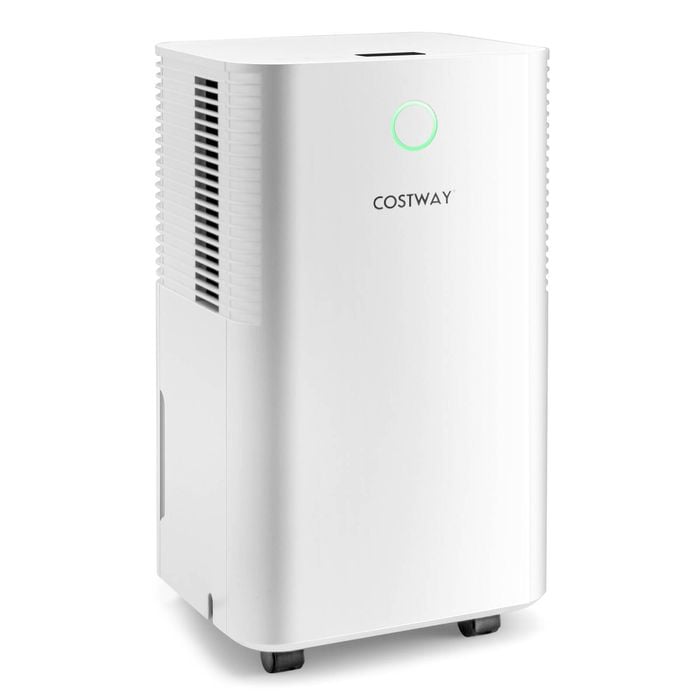 Costway 15L 10-15㎡ Dehumidifier w/24H Timer 2L Water Tank Auto Defrost