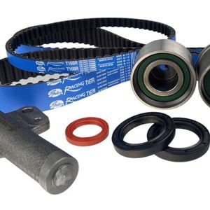 Racing Timing Belt Kit+HAT For Mitsubishi Lancer Evo II III IV V VI VII 4G63T DO
