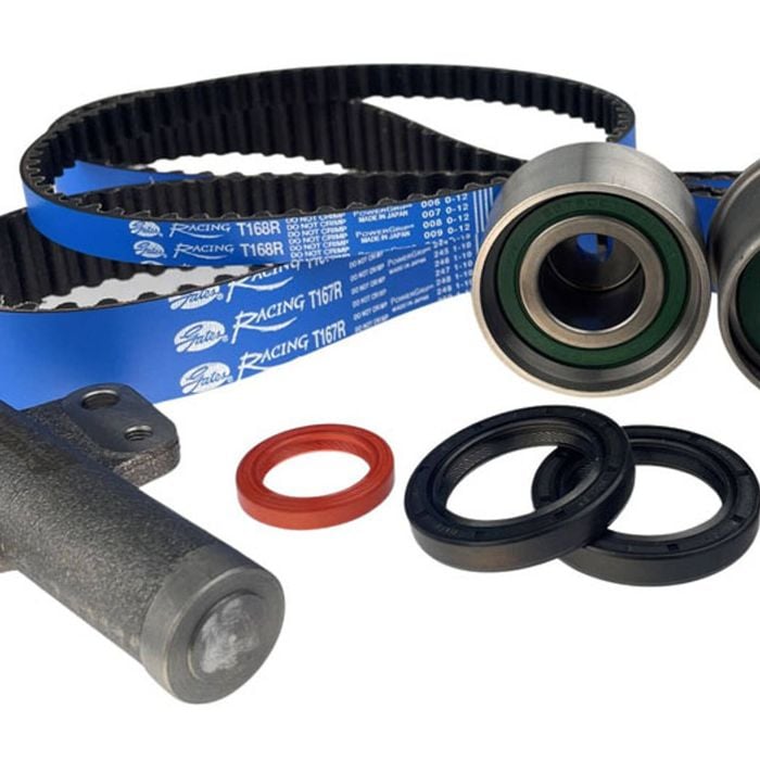 Racing Timing Belt Kit+HAT For Mitsubishi Lancer Evo II III IV V VI VII 4G63T DO