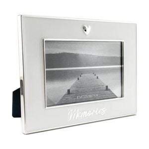 Gibson Gifts Pure White Memories 6x4 Home Decor Photo Frames