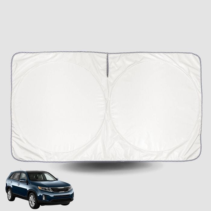 Windscreen Sun Shade for Kia® Sorento 2009-2015 Universal Fit Window Visor UV Block