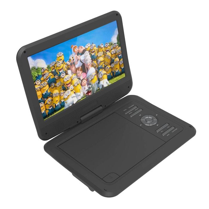 Laser Portable 10 Inch DVD Player With Screen