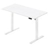 Levede 110x60cm Ajustable Electric Standing Desk - White