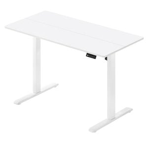 Levede 110x60cm Ajustable Electric Standing Desk - White