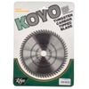 Koyo 160mm 60T 20mm Bore Circular Saw Blade For Timber Cutting
