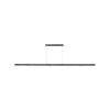 Cougar Lighting Tetra 1lt Pendant Light Black