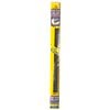 Moroday Plastic Brush Door Seal Brown