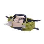 Click 20m Green Heavy Duty Extension Lead with Cable Tidy