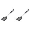 2PK Westinghouse Nylon Slotted Turner Soft Grip Stainless Steel