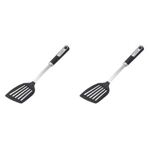 2PK Westinghouse Nylon Slotted Turner Soft Grip Stainless Steel