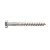 Zenith M12 x 50mm 316 Stainless Steel Coach Screw