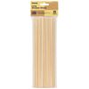 All Set 100 Piece 30cm Long Wooden Sticks - Bunnings Australia
