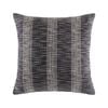 Kas Australia Banjo Filled Cushion Decor Square 50x50cm - Black
