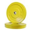 Partenope Fitness Colored Bumper Plates 15 KG