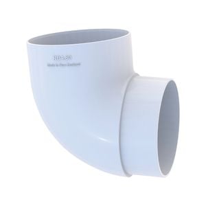 Marley White RP80 M+F 95° Bend