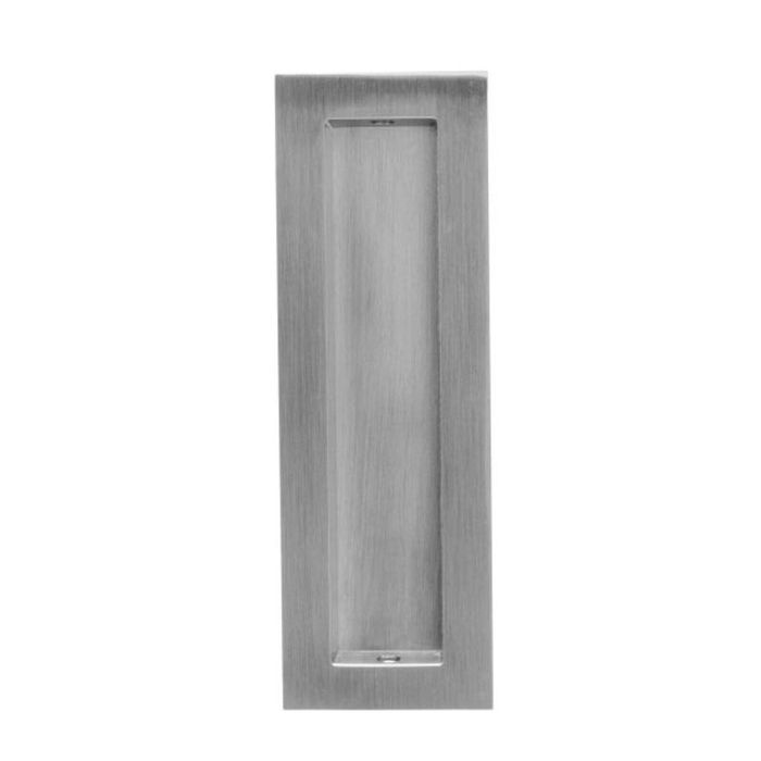 Lemaar 150mm Brushed Nickel Rectangular Flush Pull 