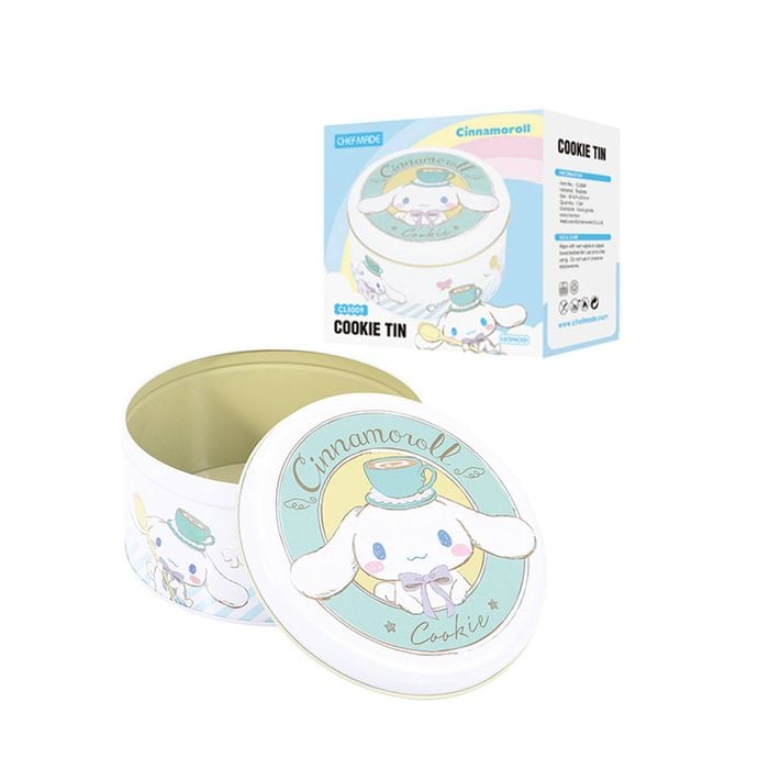 Chefmade x Sanrio Cinnamoroll Cookie Tin