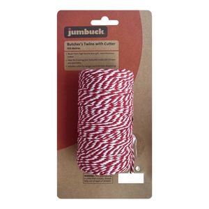 Jumbuck 100m BBQ Accessary Utensil Butchers Twine And Cutter