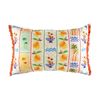 Kas Australia Riviera Cushion Cotton Tropical Print Multi 60x40cm