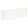 Kaboodle 900mm Gloss White Heritage Slimline Door