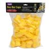Jack 16 - 20mm Yellow Reinforcing Bar Caps - 40 Pack