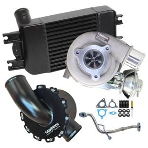 Upgrade Turbo, Intercooler And Air Box For Nissan Patrol Zd30 3.0l 2007 Onwards
