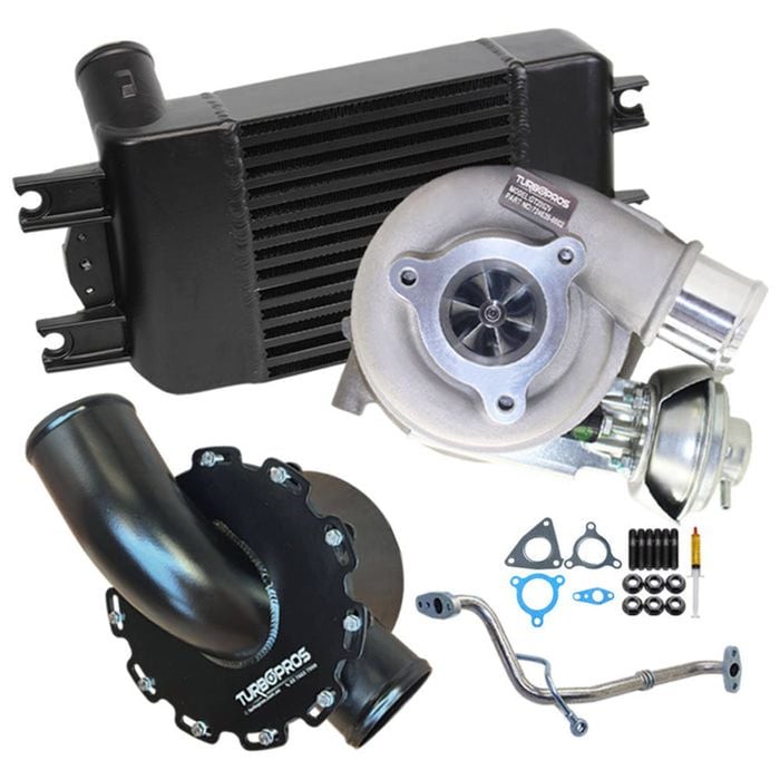 Upgrade Turbo, Intercooler And Air Box For Nissan Patrol Zd30 3.0l 2007 Onwards